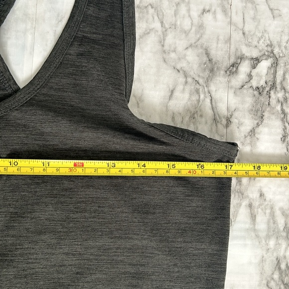 Vuori | Lux Jumpsuit Size Small. Heathered Gray ankle length joggers - Picture 13 of 14